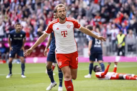 Kane lập kỷ lục chưa từng có, đưa Bayern trở lại vị trí quen thuộc