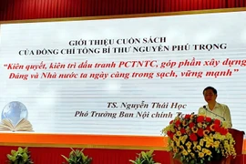 Quán triệt nội dung cuốn sách của Tổng Bí thư Nguyễn Phú Trọng