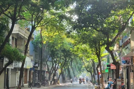 Nhiều khu vực trên cả nước ngày nắng, mưa dông về chiều tối