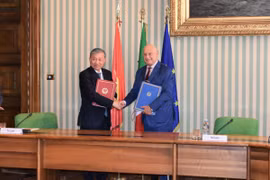 Việt Nam và Italy tăng cường hợp tác tư pháp, phòng chống tội phạm