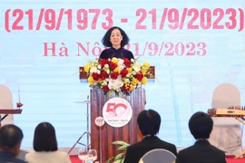 Lễ kỷ niệm 50 năm thiết lập Quan hệ Ngoại giao Việt Nam-Nhật Bản