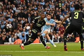 Cận cảnh Man City vùi dập Real Madrid 4-0 tại Champions League