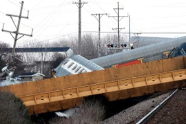 Mỹ: Thêm một tàu chở hàng của Norfolk Southern bị trật bánh 