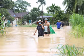 Các tỉnh từ Thanh Hóa đến Hà Tĩnh chủ động ứng phó với mưa lớn