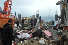 Thổ Nhĩ Kỳ: Các nước Trung Đông chung tay hỗ trợ công tác cứu hộ