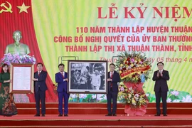'Xây dựng Thuận Thành là đô thị hạt nhân khu vực Nam sông Đuống'