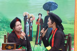 Bắc Ninh: Về hội Lim trải lòng cùng tình yêu quan họ 