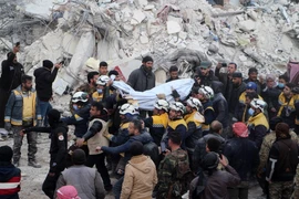 Hơn 37.000 người đã thiệt mạng sau động đất tại Thổ Nhĩ Kỳ và Syria