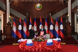 Lào và Campuchia đạt được thỏa thuận đột phá trong vấn đề biên giới