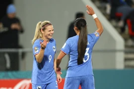 Thắng đậm Maroc, Pháp giành tấm vé cuối vào vòng tứ kết World Cup Nữ