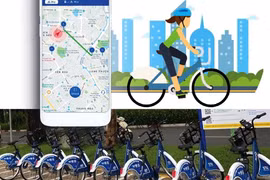 Những điều cần biết về xe đạp công cộng cho thuê tại Hà Nội