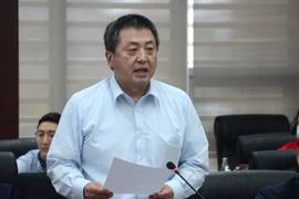 Thứ trưởng Bộ Ngoại giao tiếp Trưởng Đại diện JICA Nhật Bản