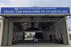 Khởi tố Giám đốc Trung tâm Đăng kiểm 99-05D về hành vi 'Nhận hối lộ'