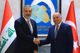 Ngoại trưởng Iraq, Thổ Nhĩ Kỳ thảo luận các vấn đề song phương 