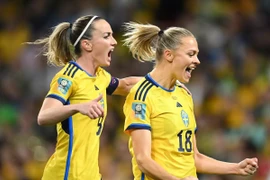Đánh bại Australia, Thụy Điển giành hạng 3 World Cup Nữ 2023