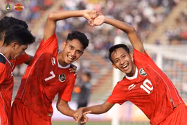 Tuyển U22 Indonesia thắng đậm trong ngày ra quân SEA Games 32