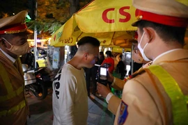 Hà Nội: Phát hiện nhiều chủ phương tiện vi phạm nồng độ cồn