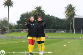 'Bí quyết' giúp Tuyển Nữ Việt Nam thích nghi giá lạnh ở New Zealand