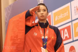 Bảng tổng sắp huy chương ASIAD 19 mới nhất sáng 27/9