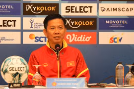 HLV Hoàng Anh Tuấn: Mục tiêu của U23 Việt Nam là vào chung kết