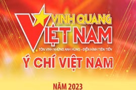 Vinh quang Việt Nam năm 2023: Tôn vinh 16 tập thể, cá nhân điển hình