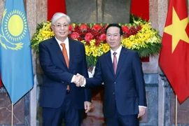 Việt Nam luôn coi trọng quan hệ hữu nghị truyền thống với Kazakhstan