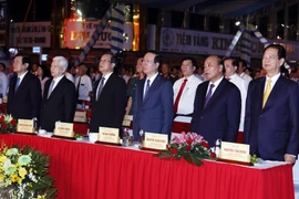 Chủ tịch nước dự Lễ kỷ niệm 135 năm Ngày sinh Chủ tịch Tôn Đức Thắng