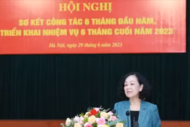 Ban Tổ chức Trung ương triển khai nhiệm vụ 6 tháng cuối năm 2023