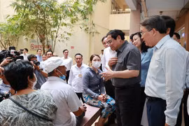 Thủ tướng Phạm Minh Chính thăm, làm việc tại tỉnh Khánh Hòa