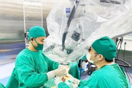 Nối thành công cẳng chân đứt rời cho nam bệnh nhân bị tai nạn lao động