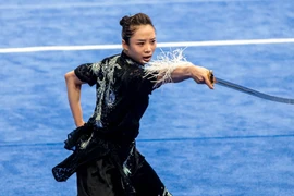 Dương Thúy Vi chưa thể giúp Việt Nam đổi màu huy chương ở ASIAD 19