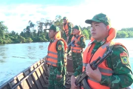 Chắc tay súng bảo vệ biên cương, gác bình yên cho đất nước