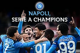 Napoli giành chức vô địch Serie A sau 33 năm dài chờ đợi