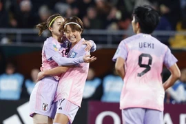 Đội tuyển Nữ Nhật Bản vẫn đang toàn thắng ở World Cup Nữ 2023. (Nguồn: AFP/Getty Images)