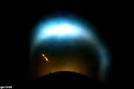 Anh chưa đưa được vệ tinh lên vũ trụ sau 'một sự cố bất thường'