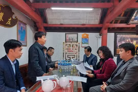 Khảo sát công tác quản lý và tổ chức lễ hội Xuân trên địa bàn Hà Nội