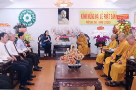 Phật giáo Việt Nam phát huy truyền thống 'Hộ quốc, an dân'