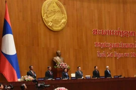 Kỳ họp thứ 5 Quốc hội Lào thông qua nhiều nội dung quan trọng