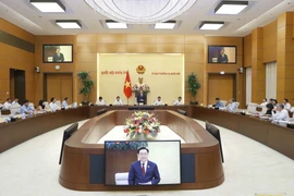 [Photo] Cuộc họp về tổ chức Hội nghị Nghị sỹ Trẻ Toàn cầu lần thứ 9