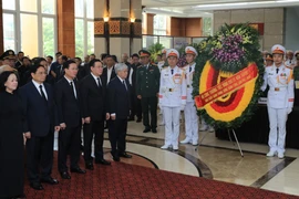 Tổ chức trọng thể Lễ tang Phó Thủ tướng Chính phủ Lê Văn Thành