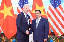 Thủ tướng Phạm Minh Chính hội kiến Tổng thống Hoa Kỳ Joe Biden