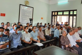 Tuyên phạt 71 bị cáo vụ kê khống hơn 1.200 mộ giả để trục lợi