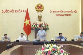 [Photo] Khai mạc Phiên họp thứ 25 của Ủy ban Thường vụ Quốc hội