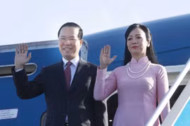 Chủ tịch nước lên đường thăm Cộng hòa Áo, Italy và Tòa thánh Vatican