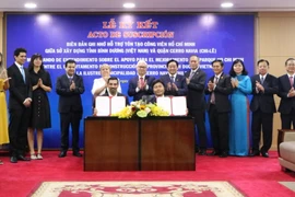 Bình Dương hỗ trợ tôn tạo Công viên Hồ Chí Minh ở thủ đô của Chile