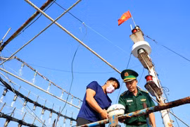 Khắc phục 'thẻ vàng' IUU: Quản lý chặt thiết bị giám sát hành trình
