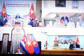 Trưởng ban Đối ngoại TW điện đàm với Trưởng ban Đối ngoại TW ĐCS Cuba