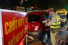 729 trường hợp vi phạm nồng độ cồn bị xử lý trong ngày mùng 1 Tết