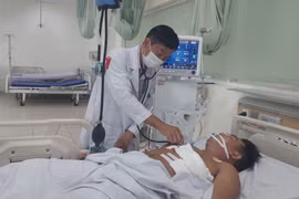 Bến Tre: Cứu sống một trường hợp có vết thương tim nguy kịch