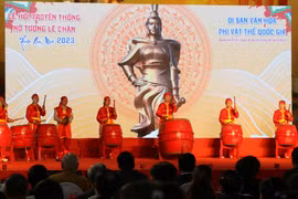 Hải Phòng: Khai mạc Lễ hội truyền thống Nữ tướng Lê Chân năm 2023
